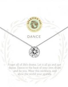 Spartina Silver Dance Necklace