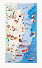 Load image into Gallery viewer, Spartina Down The Jersey Shore Beach Towel
