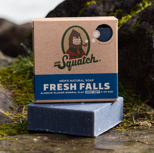 Dr. Squatch Fresh Falls 5oz Men's Natural Soap