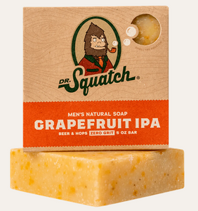 Dr. Squatch Grapefruit IPA 5oz Men's Natural Soap
