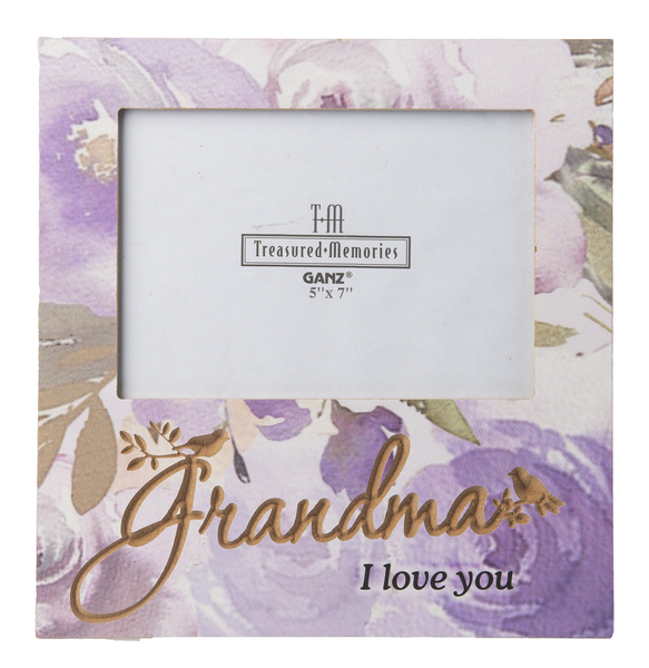 Grandma I Love You 5x7 Frame