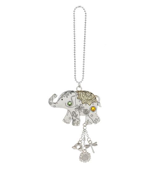 Elephant Car Charm