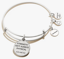 Load image into Gallery viewer, Alex and Ani Elephant Bangle In Silver Or Gold
