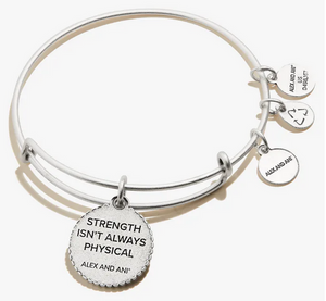 Alex and Ani Elephant Bangle In Silver Or Gold