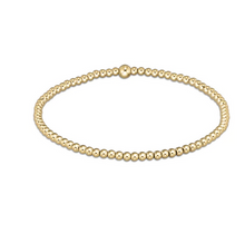 Load image into Gallery viewer, Enewton Classic Gold 2.5mm Bead Bracelet
