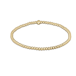 Enewton Classic Gold 2.5mm Bead Bracelet