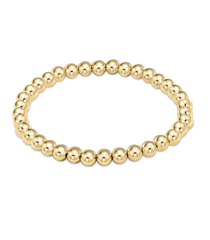 Enewton Classic Gold 5mm Bead Bracelet