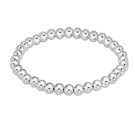 Enewton Classic Sterling Silver 5mm Bead Bracelet