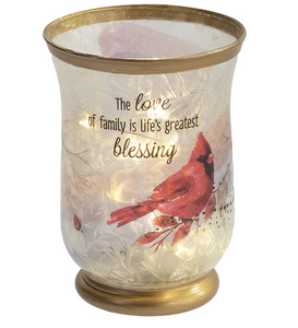 Family Light Up Frosted Twinkle Jars