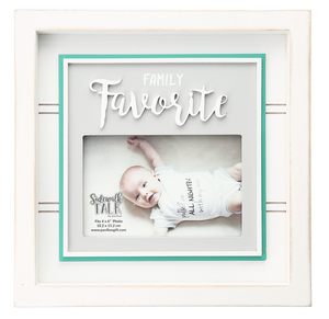 Family Favorite - 10" Frame (Holds 6" x 4" Photo)