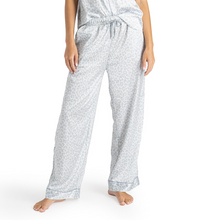 Load image into Gallery viewer, Feline Sleepy Satin Pajama Pants
