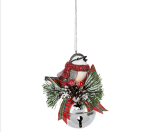 Festive Feathered Friend Ornaments