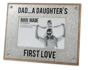 Dad... A Daughter's First Love Frame