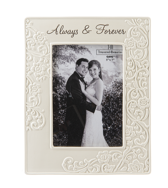Forever & Always Wedding Frame 8x10