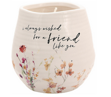 Load image into Gallery viewer, I Always Wished For A Friend Like You 8oz Soy Candle
