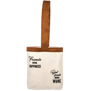 Friendsgiving Double Wine Bag