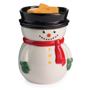 Frosty Illumination Candle Wax Warmer