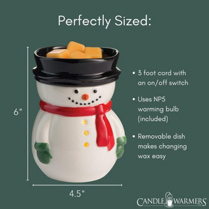 Frosty Illumination Candle Wax Warmer