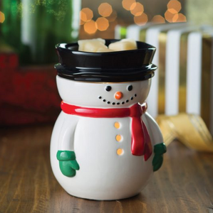 Frosty Illumination Candle Wax Warmer