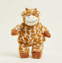 Load image into Gallery viewer, Giraffe Heatable Scented Warmies

