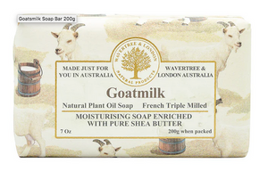 Goatsmilk Organic Shea Butter Bar Soap