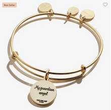 Load image into Gallery viewer, Alex and Ani Godmother &#39;My Guardian Angel&#39; Bracelet in Silver or gold
