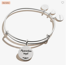 Load image into Gallery viewer, Alex and Ani Godmother &#39;My Guardian Angel&#39; Bracelet in Silver or gold
