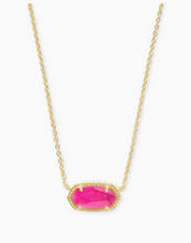 Load image into Gallery viewer, Kendra Scott Elisa Gold Necklace In Azalea Illusion

