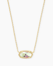 Load image into Gallery viewer, Kendra Scott Gold Elisa Necklace In Dichroic Glass
