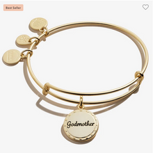 Load image into Gallery viewer, Alex and Ani Godmother &#39;My Guardian Angel&#39; Bracelet in Silver or gold
