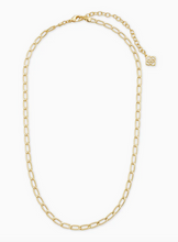 Load image into Gallery viewer, Kendra Scott Gold Merrick Chain Necklace
