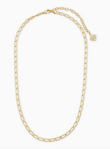 Kendra Scott Gold Merrick Chain Necklace