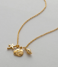 Load image into Gallery viewer, Bryan Anthonys Sea Seeker Necklace in Silver or Gold
