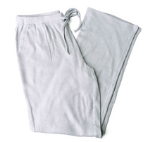 Load image into Gallery viewer, Gray Ribbed Lounge Pants- Cuddleblend
