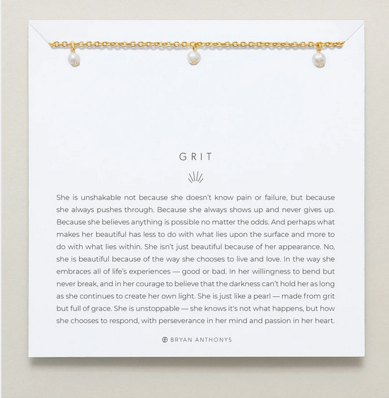Bryan Anthonys Grit Choker In Silver or Gold