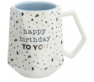 Happy Birthday To You, 17oz Geometric Mug