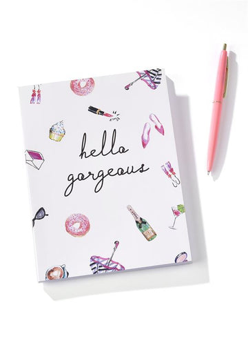 Hello Gorgeous Notebook