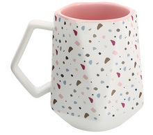 Load image into Gallery viewer, Hello 40, 18oz Geometric Mug
