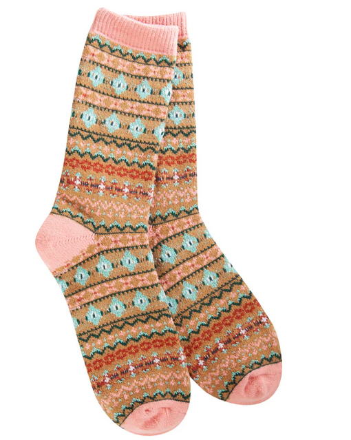 Holiday Mini Crew Socks- Winter Forest, Falala, & Holiday Wrapping