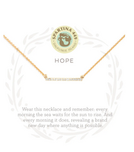 Load image into Gallery viewer, Spartina Gold Hope Necklace
