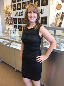Diane von Furstenberg Black Sheath Dress SALE $99.00! Something Different Shopping Diane von Furstenberg Black Sheath Dress SALE $99.00! Something Different Shopping