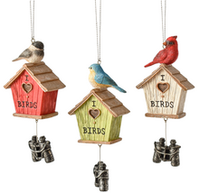 Load image into Gallery viewer, I Love Birds- Bird Lover Ornament
