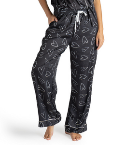 I love Sleep Satin Pajama Pants