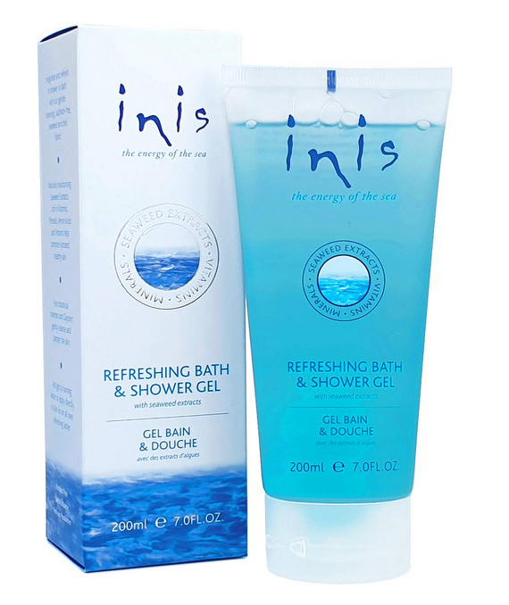 Inis Energy of the Sea Body Wash and Shower Gel 7 fl. oz.