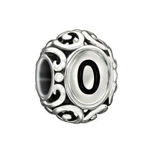 Sterling Silver Initially Speaking "O" Charm 50% off!