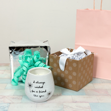Load image into Gallery viewer, I Always Wished For A Friend Like You 8oz Soy Candle
