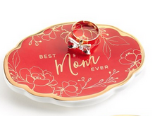 Load image into Gallery viewer, Sentiment Jewelry Dish- Mom
