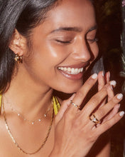 Load image into Gallery viewer, Kendra Scott Gold Arden Ring Set In White Crystal - SALE
