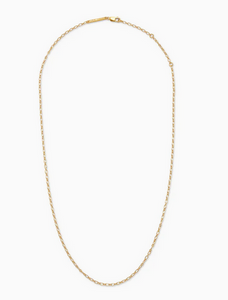 Kendra Scott 18" Double Link Rolo Chain 18k Gold Vermeil Necklace