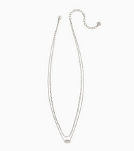 Load image into Gallery viewer, Kendra Scott Silver Brooke Multi Strand Necklace
